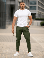 Franco Cargo Pants - Green