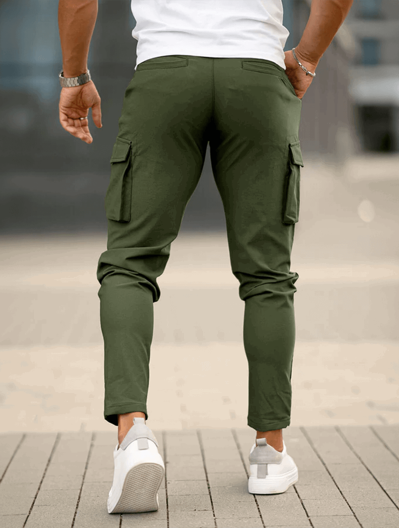 Franco Cargo Pants - Green