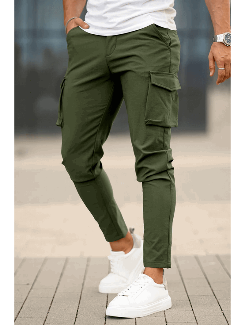 Franco Cargo Pants - Green