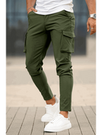 Franco Cargo Pants - Green