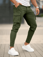 Franco Cargo Pants - Green
