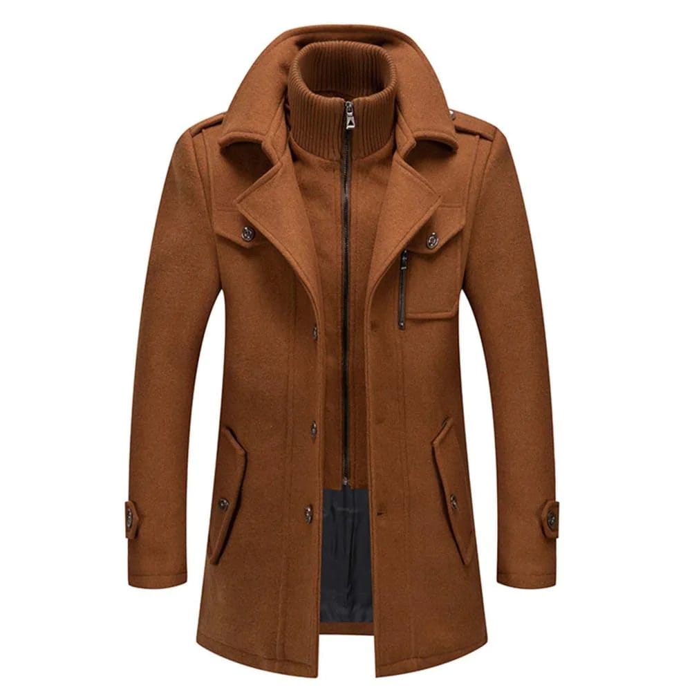 Max's Elegant Gentleman Coat