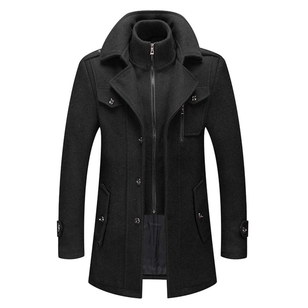 Max's Elegant Gentleman Coat