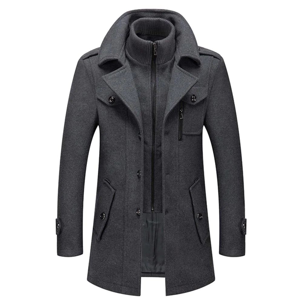 Max's Elegant Gentleman Coat