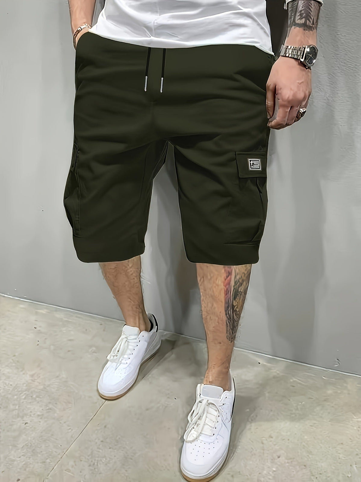 Leon | Herren Cargo Shorts