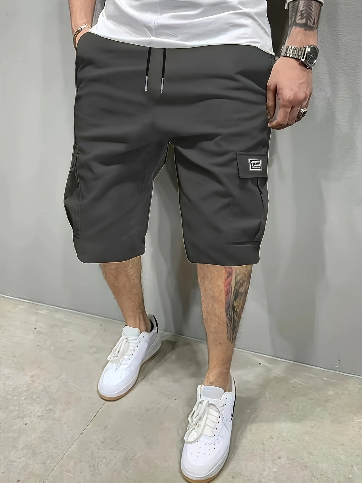 Leon | Herren Cargo Shorts