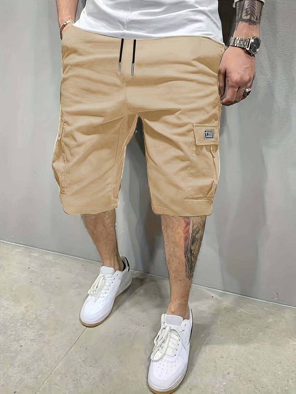 Leon | Herren Cargo Shorts