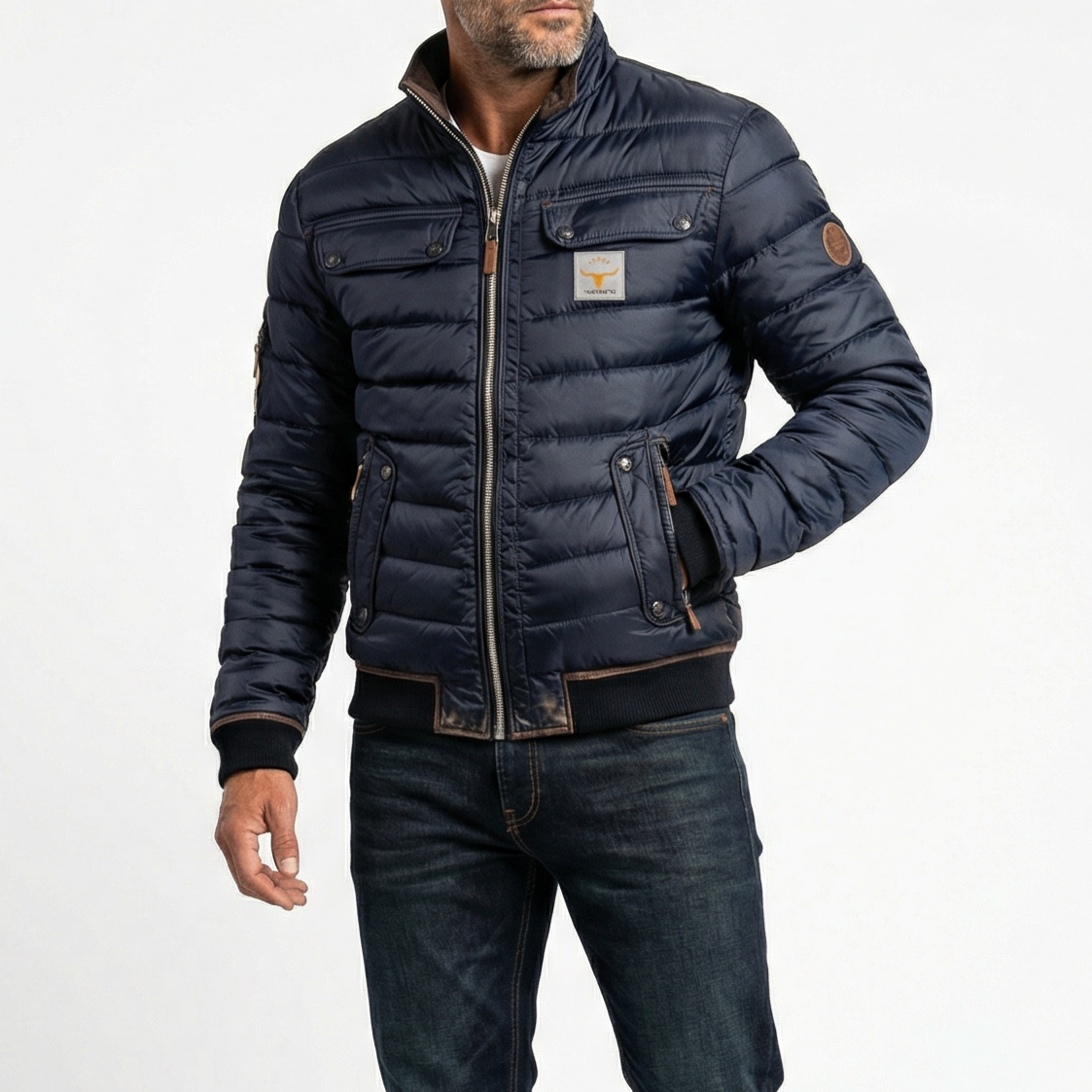 Wear Velora | Russell Retro Übergangsjacke