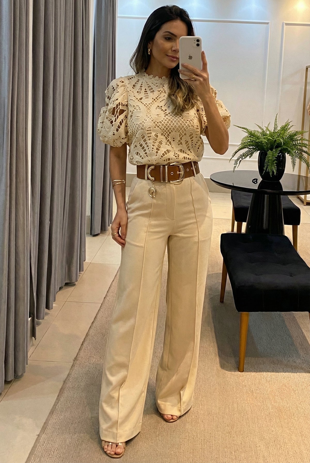 María | Blouse and Pants Set