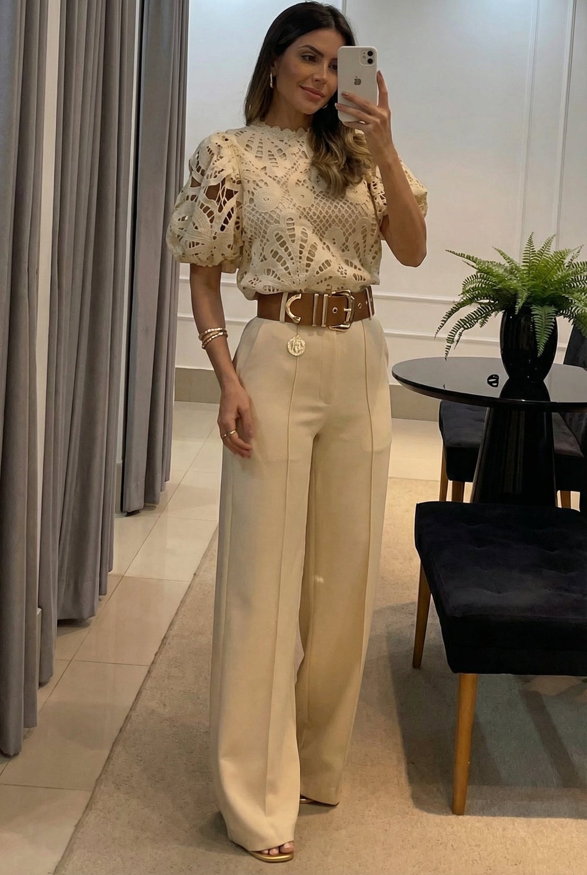 María | Blouse and Pants Set