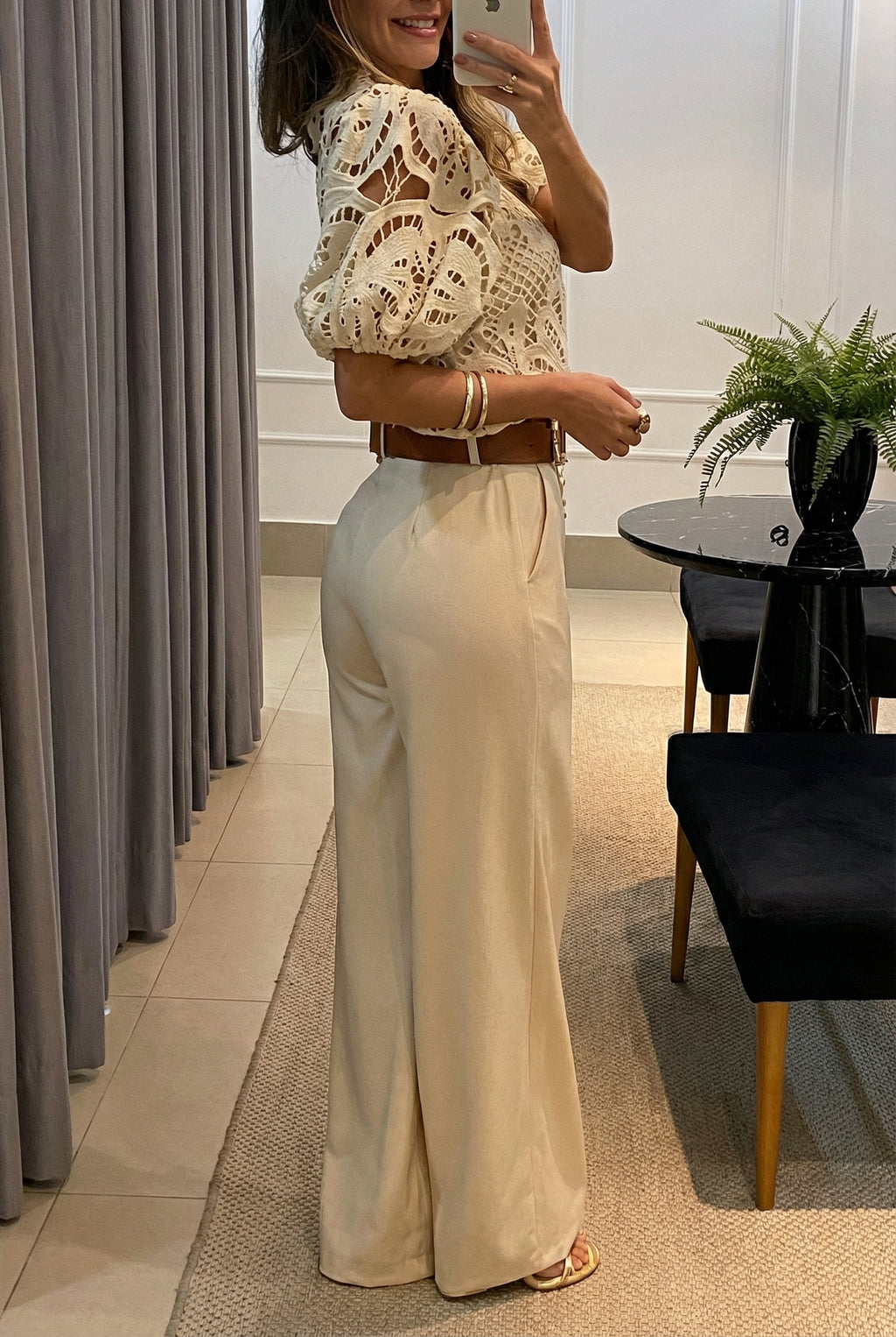 María | Blouse and Pants Set