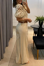 María | Blouse and Pants Set