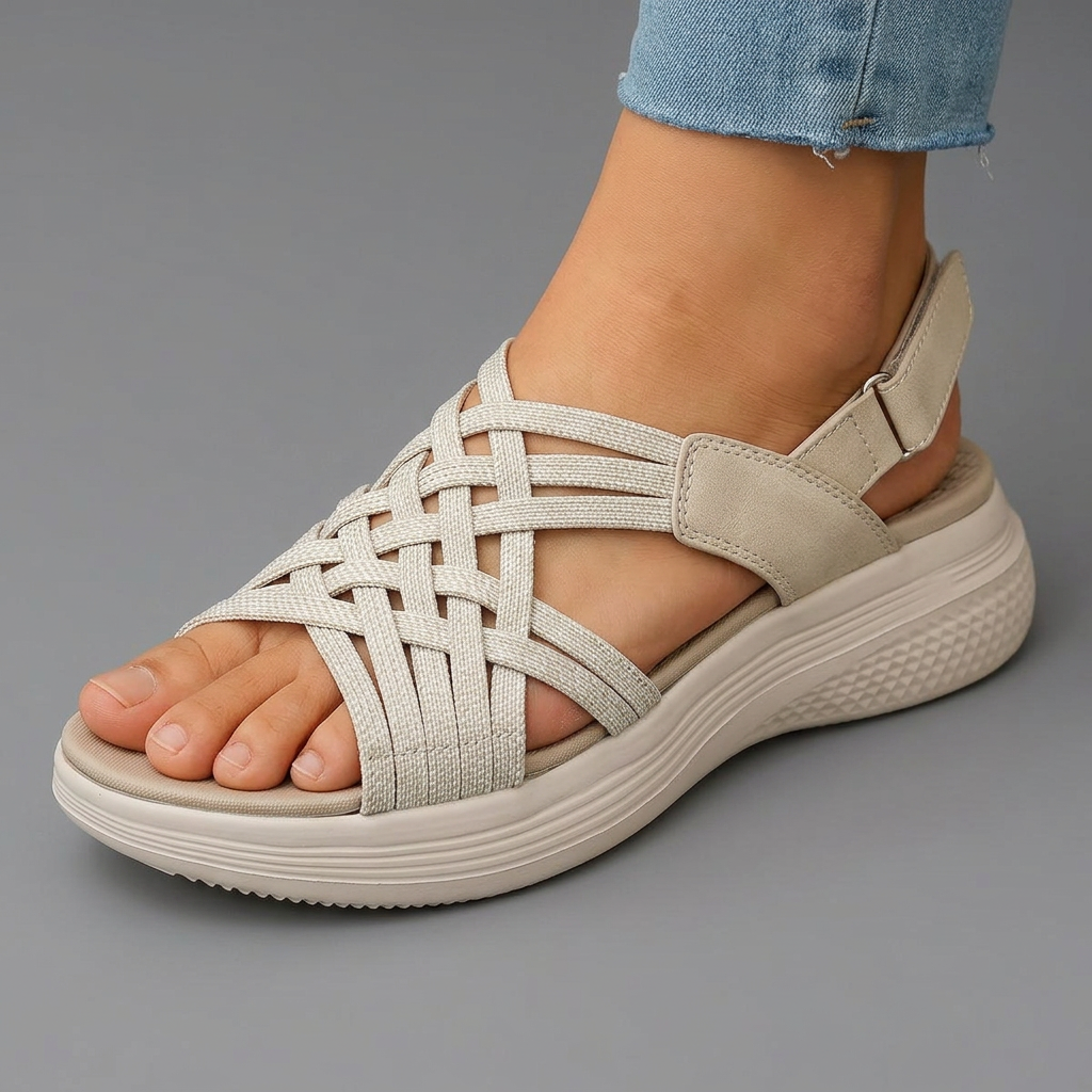 Salorita - Bequeme Orthopädische Sandalen für Damen