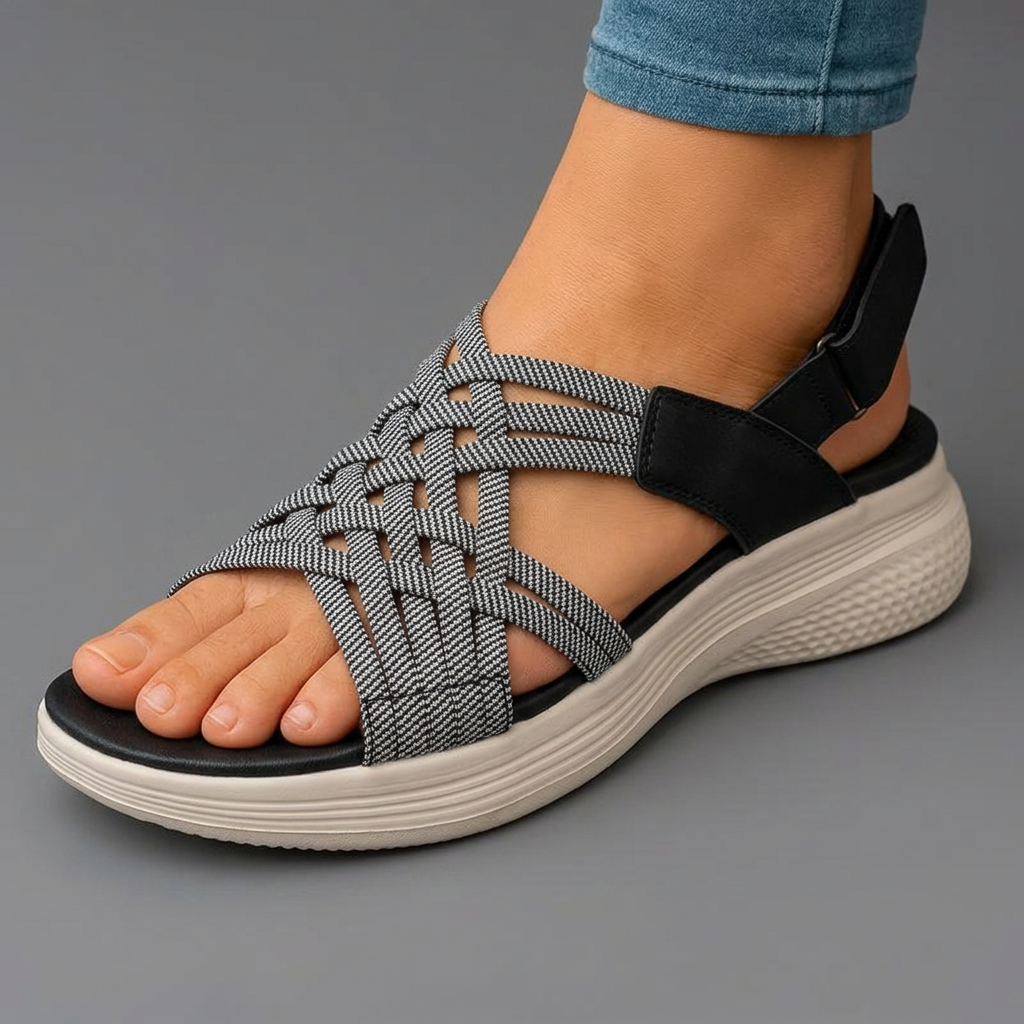 Salorita - Bequeme Orthopädische Sandalen für Damen