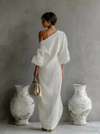 Nelle™ - Stilvolles Maxikleid