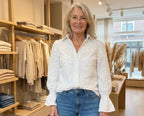 Marianne - Entspannte Bluse mit floralem Design
