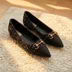 Verona Tweed Ballet Flats