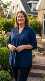 Jolanda - Komfortable, legere Bluse