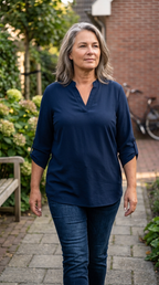 Jolanda - Komfortable, legere Bluse