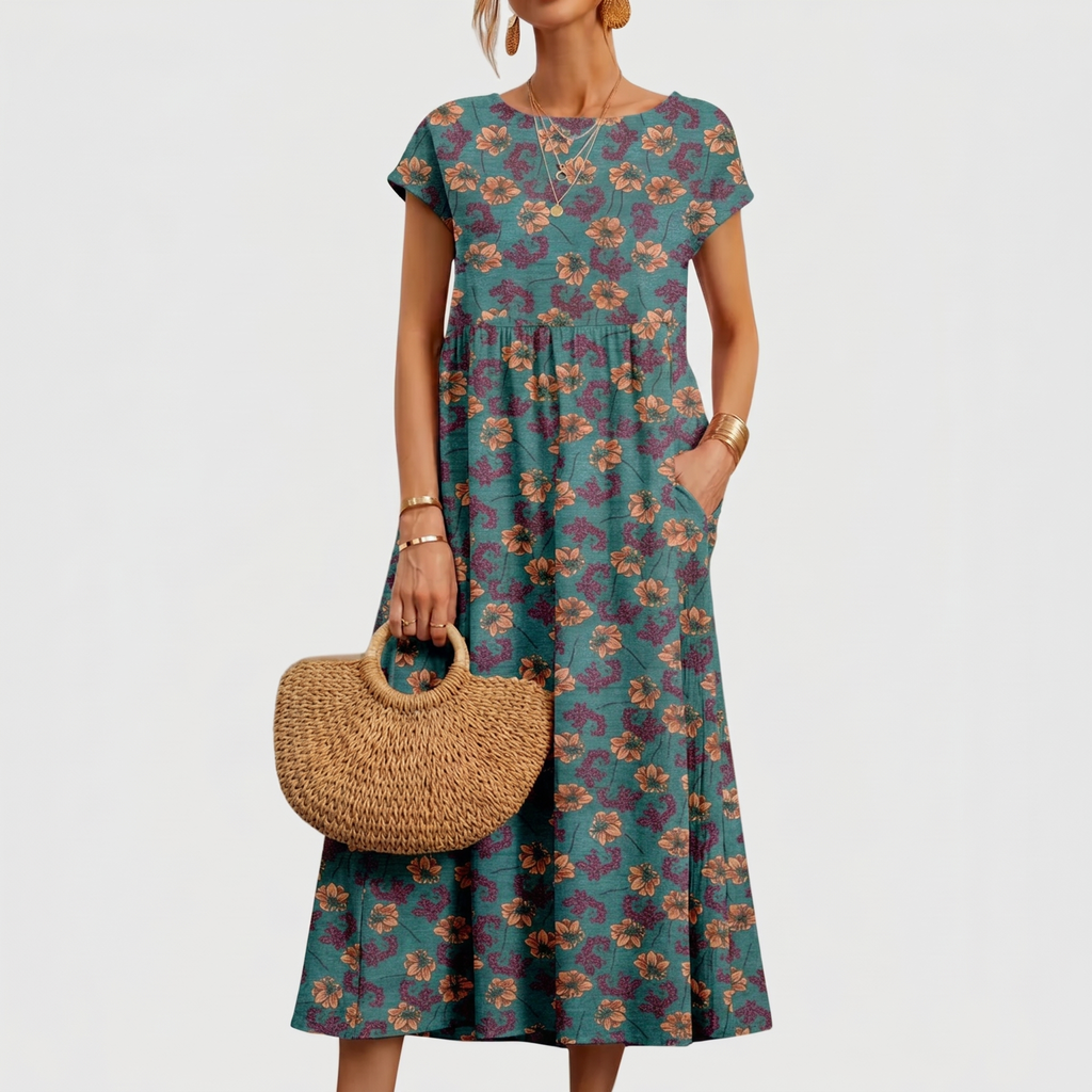 VALENCIA | ELEGANT BLOOM DRESS
