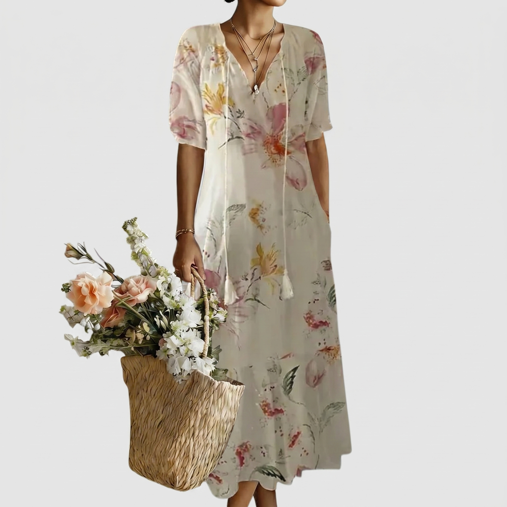 SAVANNAH | ELEGANT MAXI DRESS