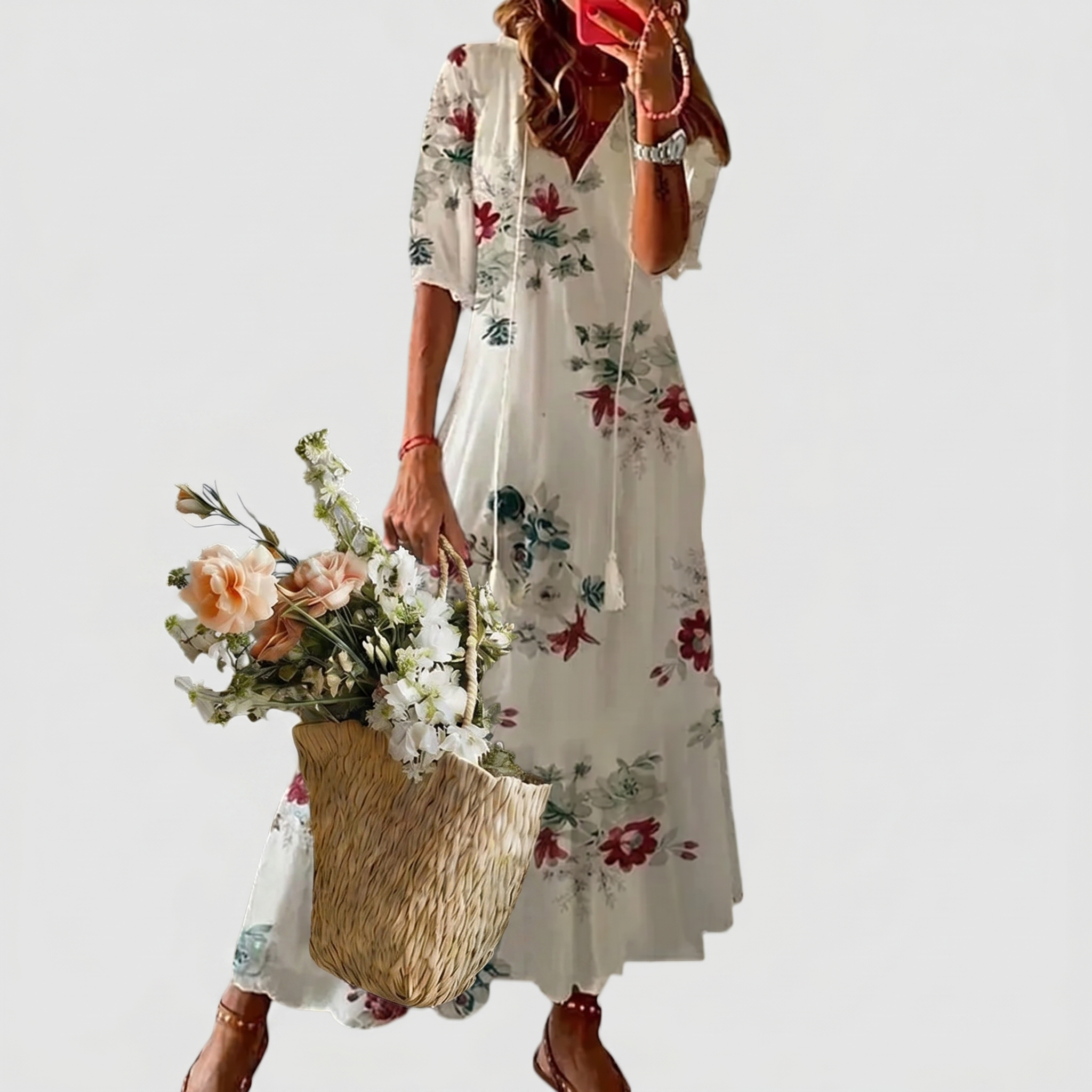 SAVANNAH | ELEGANT MAXI DRESS