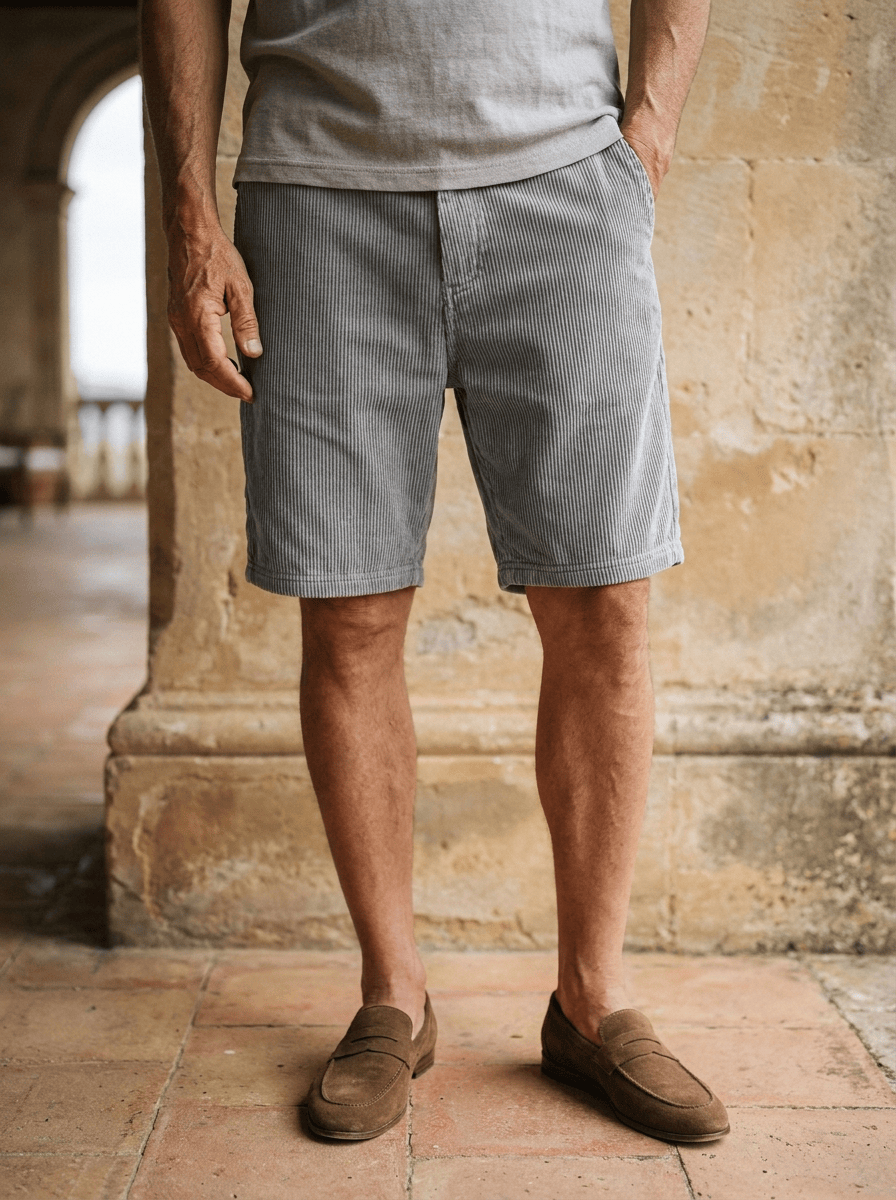 Jonas - Elegante Cord-Shorts für den Sommer (Kaufe 1, erhalte 1 GRATIS)