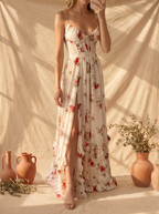 Scarlett | Romantisches Blumen-Kleid