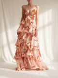 Medina | Maxi Dress with Papillon Signature