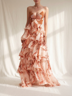 Medina | Maxi Dress with Papillon Signature