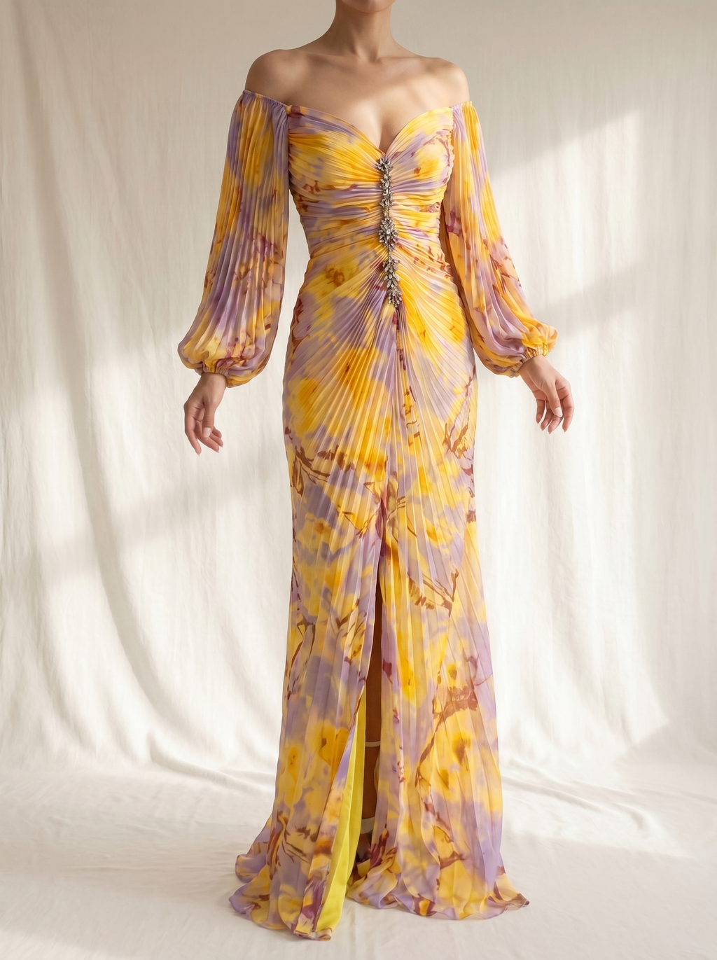 Maili | Elegantes Maxi-Kleid