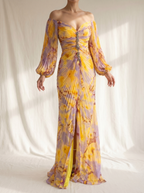 Maili | Elegantes Maxi-Kleid