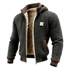 Wear Velora | Retro-Jacke mit Kapuze und Reißverschluss