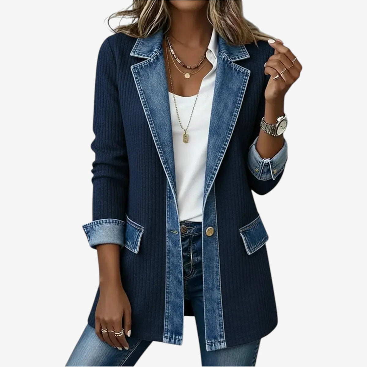 Emilia | Unisex Denim Jacket