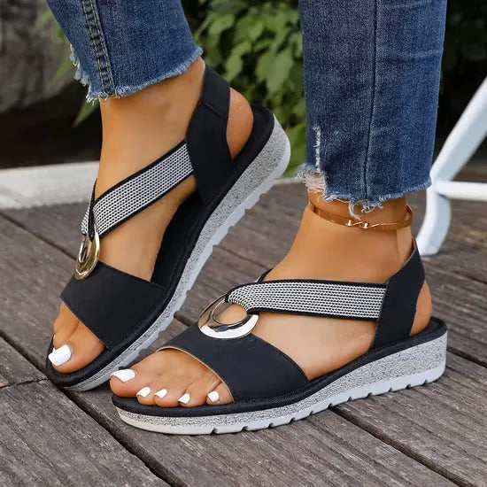 Luna Strand Sandalen