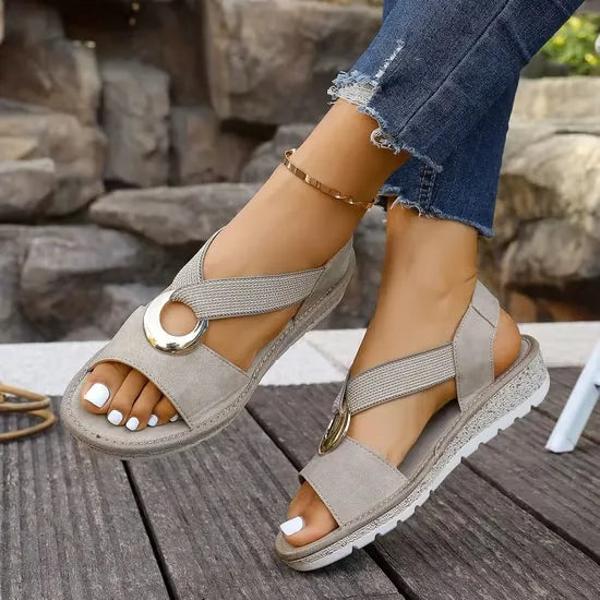 Luna Strand Sandalen
