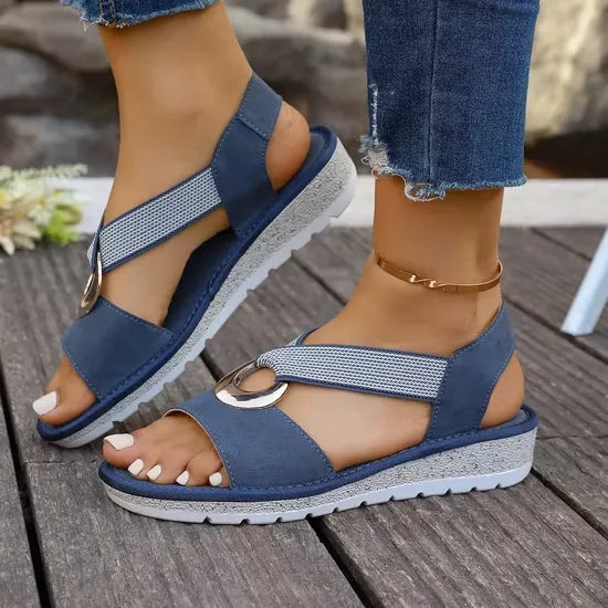 Luna Strand Sandalen