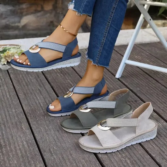 Luna Strand Sandalen