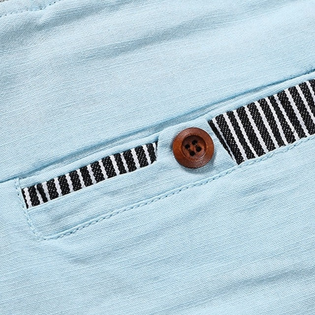 Noah - Leinen Sommer-Shorts (Kaufe 1, Erhalte 1 GRATIS)
