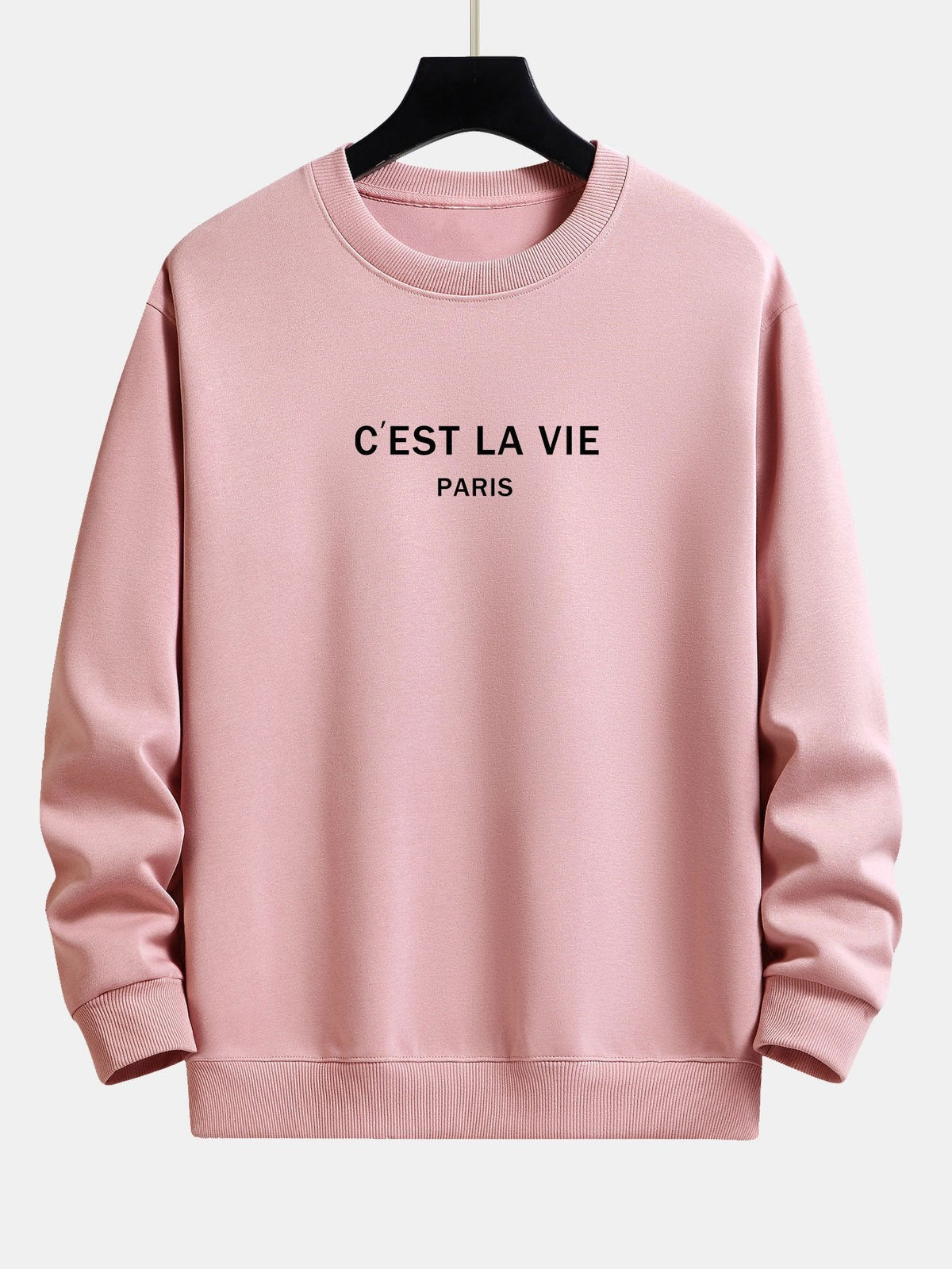 Relaxed Fit Paris Print Sweatshirt