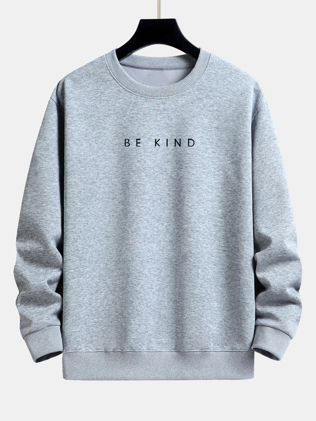 Relaxed Fit Sweatshirt mit Wees Lief Motiv