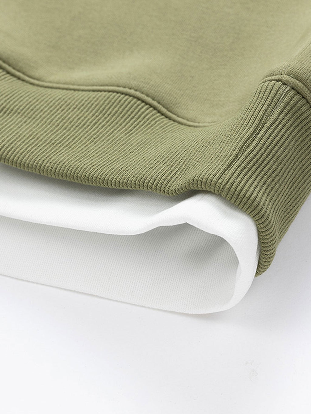 Dual-Color Block Sweatshirt