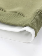 Dual-Color Block Sweatshirt