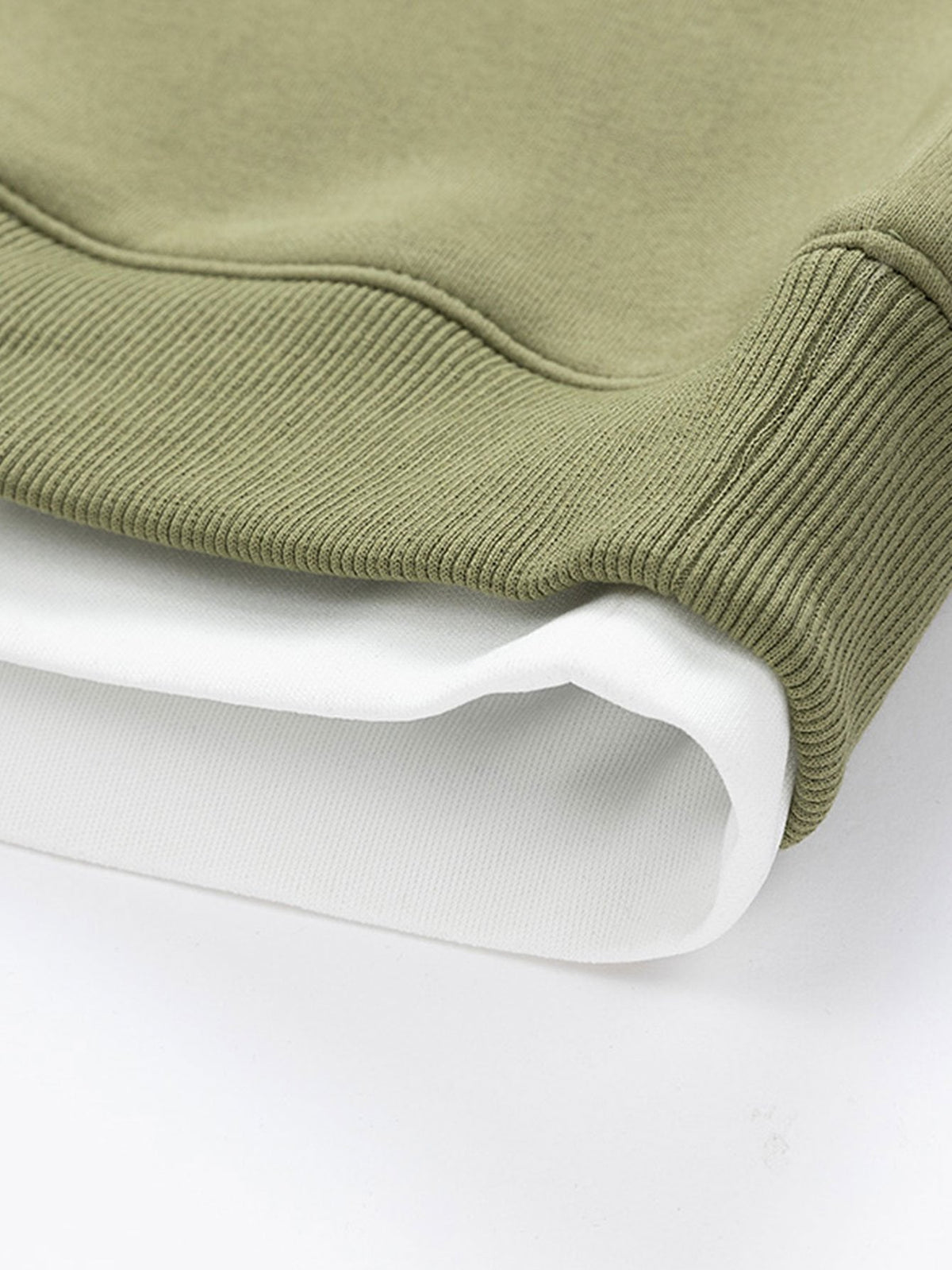 Dual-Color Block Sweatshirt