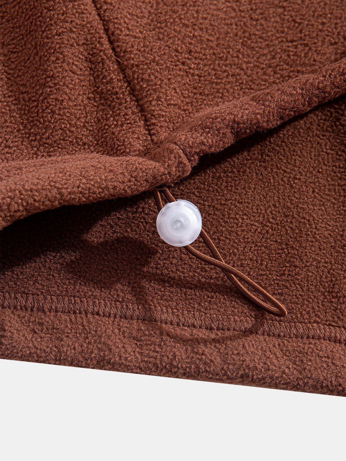 Cozy Quarter Zip Fleece Sweatshirt with Relaxed Fit
