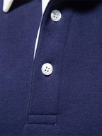 Contrast Collar Sweatshirt