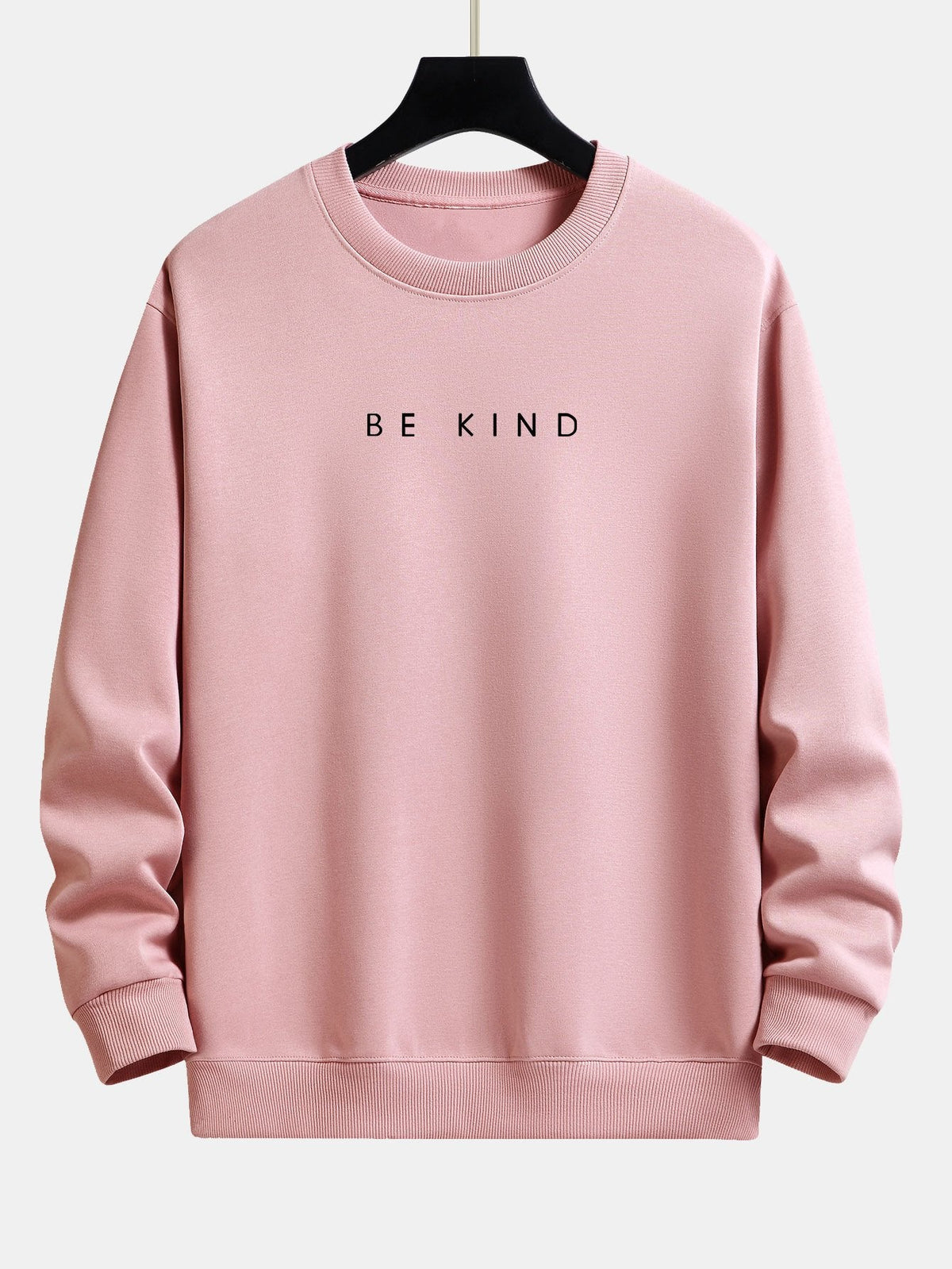 Relaxed Fit Sweatshirt mit Wees Lief Motiv
