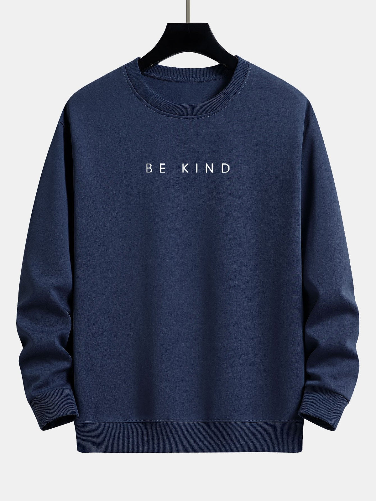 Relaxed Fit Sweatshirt mit Wees Lief Motiv