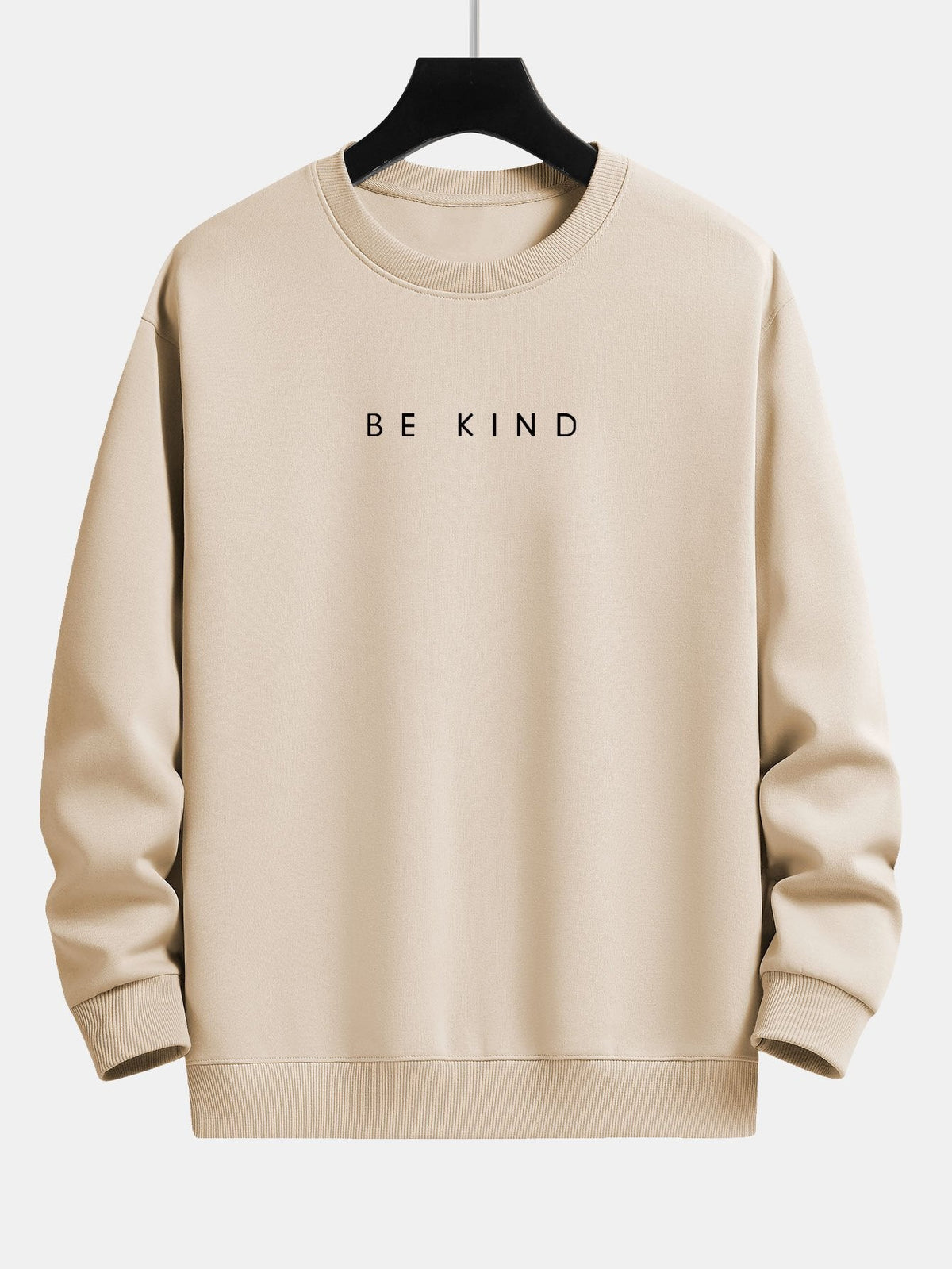 Relaxed Fit Sweatshirt mit Wees Lief Motiv