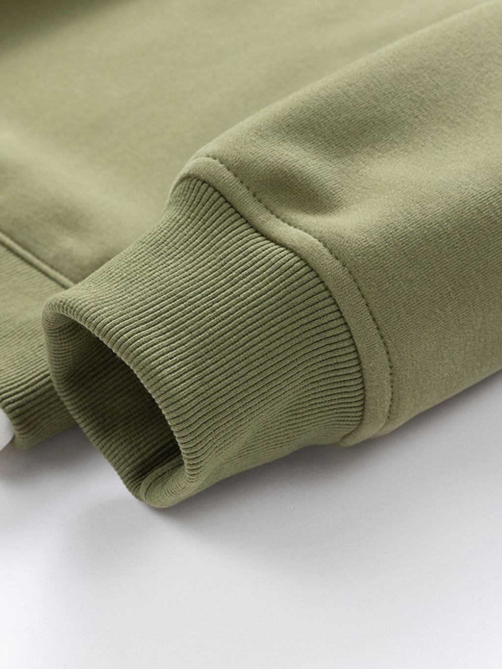 Dual-Color Block Sweatshirt